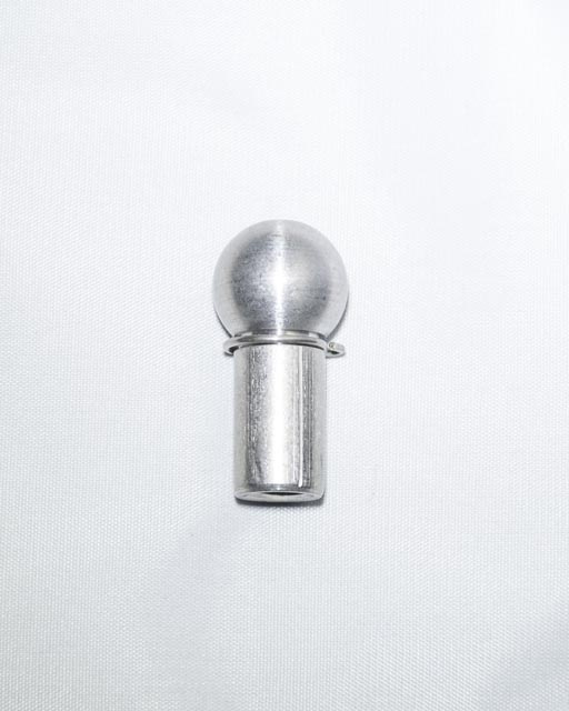 M3-S - 13mm Stainless Steel End Fitting