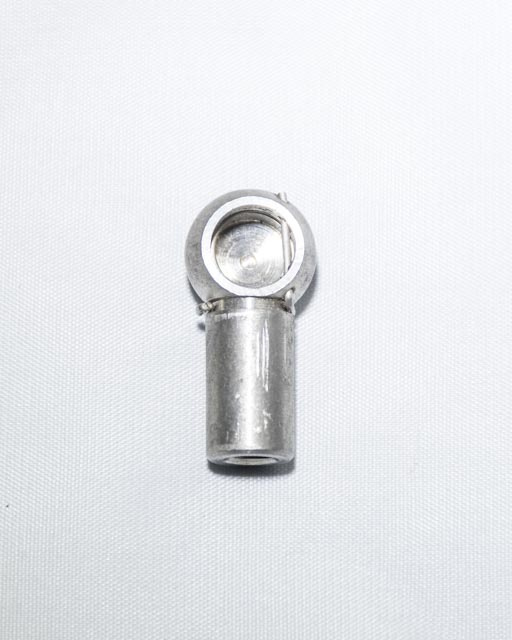 M4-S - 10mm Stainless Steel Stocket End Fitting 
