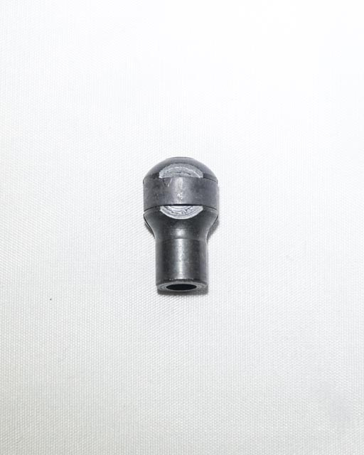 MSO18-B - Metal Snap-On End Fitting Black
