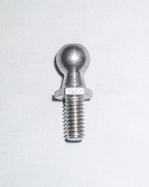 S7-S - 13 mm Ball Stud Stainless Steel