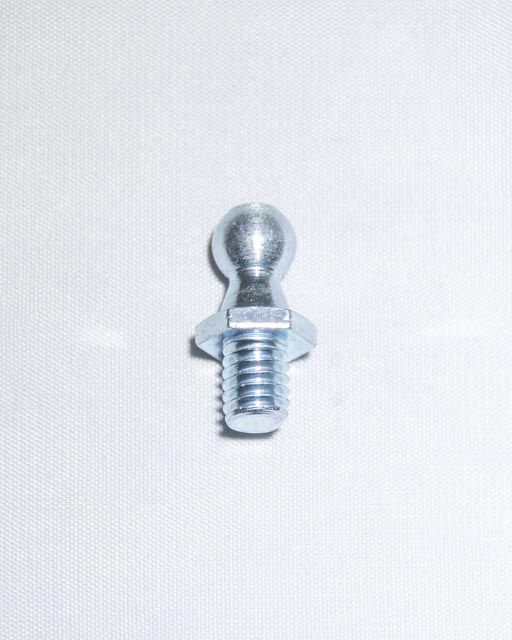 S12 - 10mm Ball Stud 0.38" Thread Length