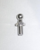 S1-S - 10mm 304 Stainless Steel Ball Stud 0.54" Thread Length