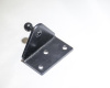 B3-P - L Bracket Black Powder Coated 10mm Ball Stud